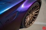 Mercedes-AMG C63 S on Vossen Wheels (VFS-2) 2018 года